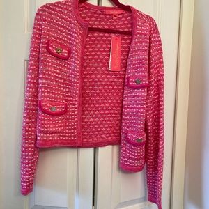 Nwt size medium Lilly sweater cardigan